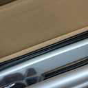 COWVIE 53 Inch Aluminum Roof Rack Cross Bars for Raised Side Rails, Adjustable Cargo Bars, Hold 165 LBS, Silver