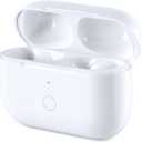 Wireless Charging Case Replacement Compatible with AirPods Pro 1st & 2nd Generation, AirPods Pro 1st & 2nd Charger Case with Bluetooth Pairing Sync Button