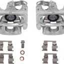 PAROD 18B5543 18B5542 Rear Disc Brake Caliper Fit for Chevy Cruze 2016-2019 Left&Right, with 38 mm Pisto