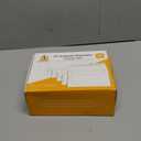 5x7 Envelopes for Invitations - 110 White Envelopes for 5x7 Cards - A7 - (5  x 7  inches) - Perfect for Weddings, Graduation, Baby Shower - 120 GSM - Peel, Press & Self Seal - Square Flap (110 - Single Pack)