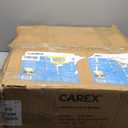 Carex Commode Seat Riser - Toilet Lift Commode Chair For Seniors, Elderly, Handicap - Auto Lifting Toilet Chair, Grey and White