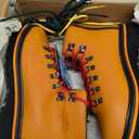 Golden Retriever 6 Inch Slip-Resistant Outdoor Hiking Boots for Men Size 10