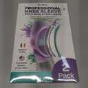 DR. BRACE ELITE Knee Brace with Size Stabilizer (2 Pack) Knee Brace for Women & Men, Workout, Sports, Daily Knee Compression Sleeve for Maximum Knee Pain Support & Fast Recovery (Galaxsis, Small) (S)