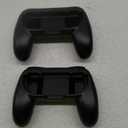 JoyHood 2 Pack Hand Grips Compatible with Switch 2 Console Grip, Ergonomic Hand Grip Handle Kit Accessories fits Switch 2 Controller, FOR Switch 2 ONLY(Black+Black)