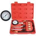 BETOOLL HW0130 8pcs Petrol Engine Cylinder Compression Tester Kit Automotive Tool Gauge