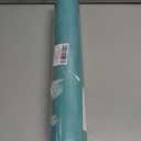 Calming Blue Bulletin Board Roll Non-Woven Fabric Poster 15.55" x40ft | Erasable Wrinkle Reusable Waterproof Background Bulletin Board Roll for Classroom Decorations Wrapping Paper Craft