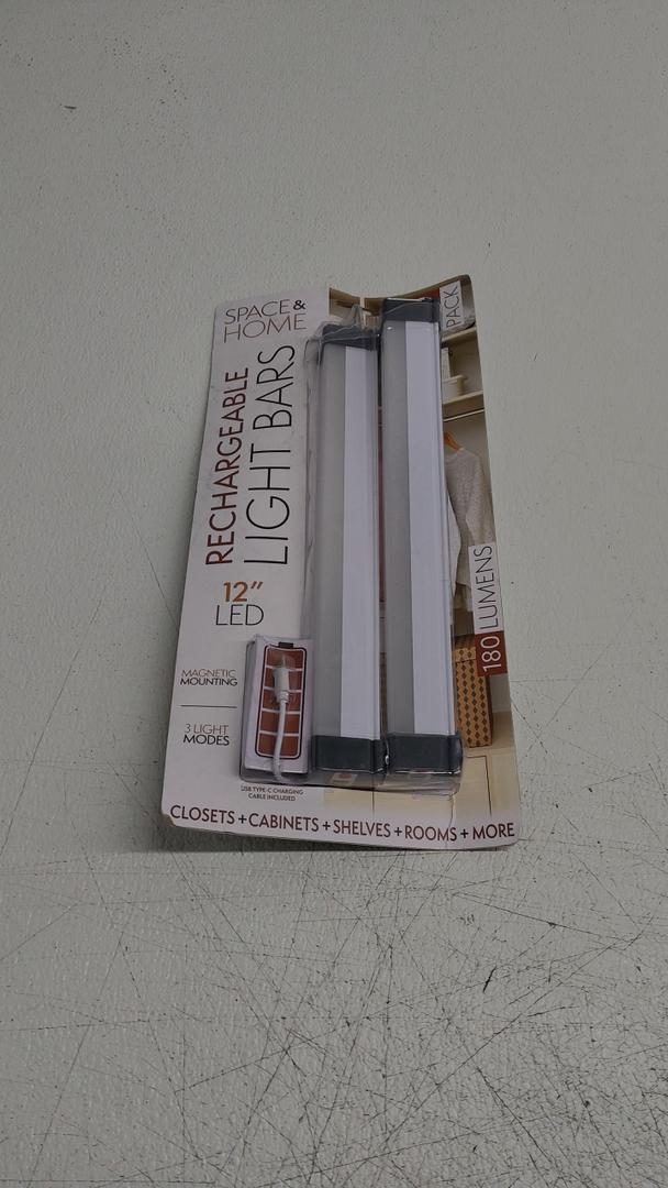 Rechargeable Light Bars 12"Led  3 Light Modes