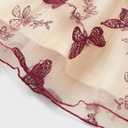 PATPAT Family Matching Outfits Dresses and Sweatshirt Fall Winter Off Shoulder Dresses and Long Sleeve Sweatshirt (XL)