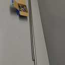 Umbra Twilight Double Curtain Rod Set  Wrap Around Design Ideal for Blackout or Room Darkening Panels, 48 to 88 Inches, Nickel