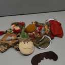 2025 New Extra Large Christmas Gift Bags with Zipper  Reusable Flax Fabric Apple & Candy Bags Featuring Santa Claus, Snowman, and Reindeer  Perfect for Holiday Decor & Gifting