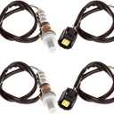 4PCS Oxygen Sensor O2 Sensor 2 Upstream &2 Downstream 2011-2013 For Chrysler 300 3.6L,2012-2015 For Jeep Grand Cherokee 5.7L,2003 for Jeep Wrangler SG1849,234-4587,234-4593,234-4260,234-4718