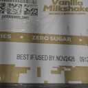 REDCON1 MRE Ready to Drink Protein Shake, Vanilla Milkshake - Lactose Free RTD 40gr Protein Made with Real Whole Food Protein Blends - Easy to Digest Nutritional Shake (12 Pack) (BBD-11/24/26)