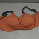 2 In 1 Silicone Breast Forms Pocket Bra Fake Boobs Fake breasts Silicone Breastplate (D cup silicone, Caramel Color)