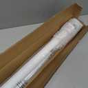 LazBlinds No Tools No Drill Cordless Roller Shades, Light Filtering Roller Blinds for Windows, Thermal Insulated UV Protection Roll Up Window Blinds and Shases, 34'' W x 72'' H, White