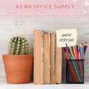 PATIKIL Long-Tailed Alligator Clamp, 8 Pcs 5.3 inch/135mm Metal Wire Alligator Clamp Beadable Alligator Photo Clips for Picture Note Menu Memo DIY Decor Crafts, Silver