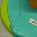 Dinosaur Sit and Spin Toys for Toddlers 1-3, 360 Toddler Spinning Seat with LED Lights and Music Christmas Birthday Gift for 1 2 3 Years Old Boys Sensory Toys Toddler Activities (Blue)