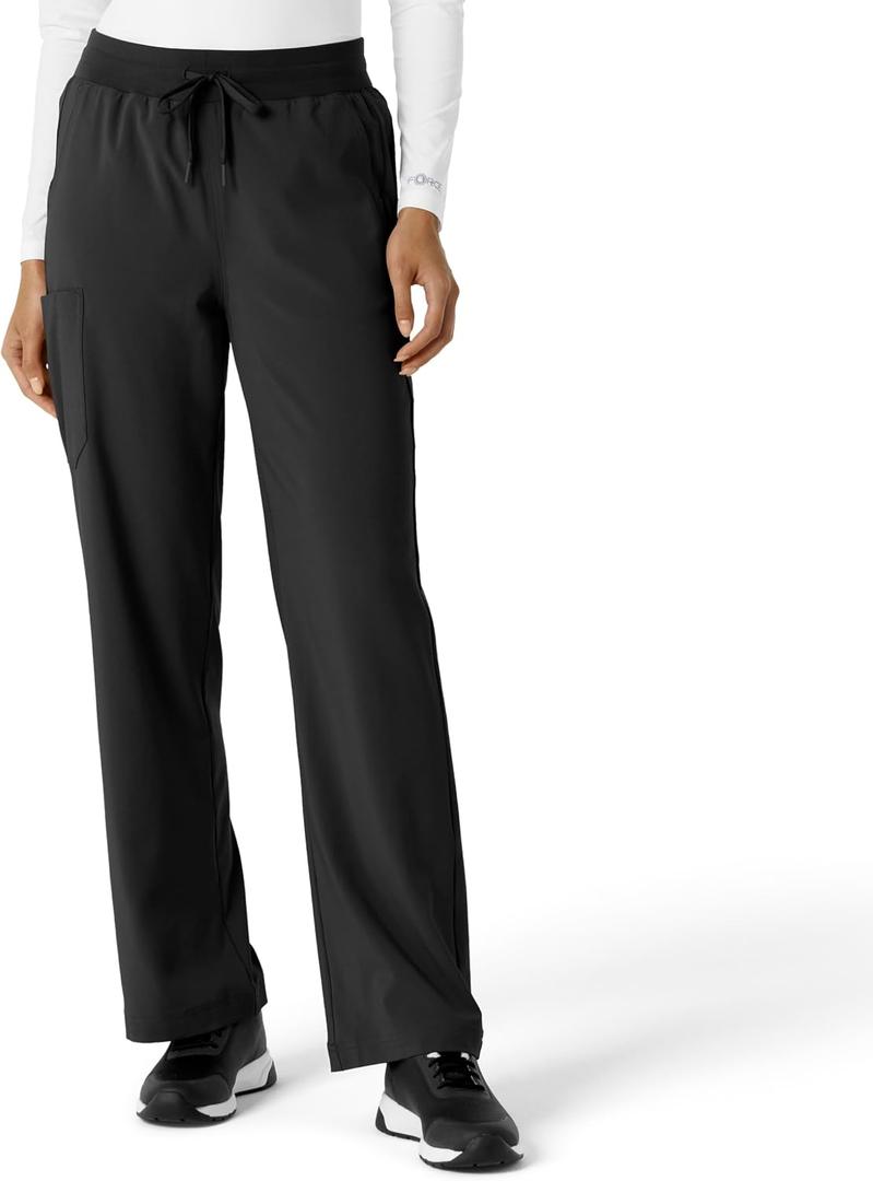 Carhartt Scrubs for Women Force Cross-Flex Boot Cut Pants, with 6 Pockets