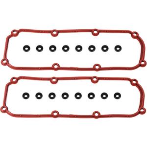 VS50599R for Dodge Grand Caravan 3.3 3.8 Valve Cover Gasket Jeep Wrangler 3.8 JK JKU Chrysler Town&Country 3.8 Valve Cover Gasket 2001 2002 2003 2004 2005 2006 2007 2008 2009 2010 01 02 03 04 05-10.