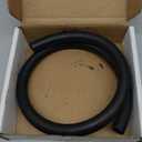 Derale 15701 Transmission/Engine Oil Hose,Black