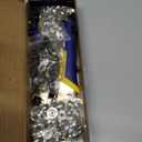 Snap Fastener Tool,Snap Tool for Boat Covers, Heavy Duty Snap Setter Pliers Canvas Snap Fasteners Kit Includes 60 Sets 15mm Stainless Snaps (Blue)