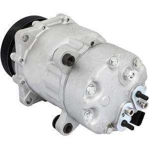 ECCPP AC Compressor 2000-2006 for Audi TT 2001-2004 for Volkswagen for Beetle Golf Jetta Sharan 1.8L 1.9L 2.0L AC Compressor with Clutch