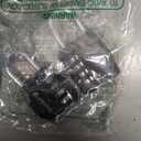 Puroma 2 Pack Combination Lock for Locker 4 Digit Outdoor Waterproof Padlock for School, Gym, Sports, Fence, Toolbox, Gate, Case, Outdoor, Hasp Storage (Black)