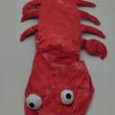 Lobster Dog Costume Halloween Dog Costumes, Halloween Costumes for Small Medium Large Dogs Lobster Pet Halloween Cat Apparel Dogs Cosplay Clothes for Christmas Special Events Photo Prop
