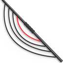 BlancoHabil Archery Strength Trainer, Adjustable 10–32" Draw Length & 1–100 LB Draw Weight Bow Training Aid for Recurve & Compound Bow, Home & Outdoor Range