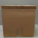 EUHOMY Mini Freezer Countertop,1.1 Cubic Feet, Single DoorCompact Upright Freezer with Reversible Stainless Steel Door, Removable Shelves, Small freezer for Home/Dorms/Apartment/Office(Silver)