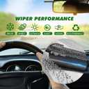 2 x Rear Windshield wiper 14" Original Replacement for Jeep Cherokee 2022-2014 Hyundai Santa Fe 2012-2007 Tucson 2021-2016 Mazda CX-7 2012-2007 CX-9 2022-2007 Toyota CHR 2022-2018 windscreen wiper LU14A