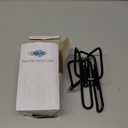 USHAKE Water Bottle Cages, Basic MTB Bike Bicycle Alloy Aluminum Lightweight Water Bottle Holder Cages Brackets(2 Pack- Drilled Holes Required) (Black)