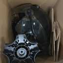 GOLD N HOT Ionic Stand Bonnet Dryer (Black 1.0)