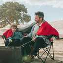 MalloMe Sleeping Bags for Adults Cold Weather & Warm - Backpacking Camping Sleeping Bag for Kids 10-12, Girls, Boys - Lightweight Compact Camping Essentials Gear Accessories Hiking Sleep Must Haves, Ruby Red