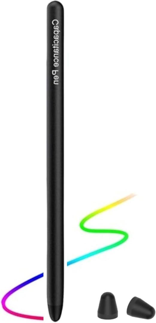 Stylus for AMZ Tablet Pen for HD 10 Stylus, Compatible with Max 11/ HD 10/ HD 8/7/ Kids All Tablets Touch Screen Stylus Pen (Black)