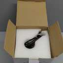 Candle Warmer Lamp with Timer, Christmas Birthday Gifts for Women Mom, House Warming Gifts New Home Vintage Decor, Wax Melt Warmer for Jar Candles (Black Amber)