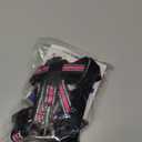 BARKLESS Soft Dog Head Collar, Patented Padded No Pull Head Halter, Training Nose Leash with Safety Link for Medium Large Dogs, Adjustable Muzzle Leash, Easy Control for Walking(Pink, XL) (XL (Snout 12"-17.5"))