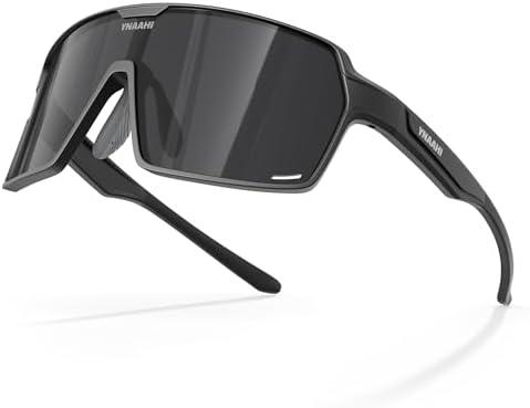 Ynaahi Sports Sunglasses. Ultra-light TR90 Frame, UV400 protection. Ideal for Pickleball, Cycling and Outdoor sports