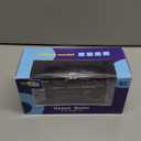 Toy Cars 1/32 Scale Koenigsegg One Diecast Cars,Car Models with Light Sound and Pull Back,Car Toys Birthday Gifts for Boys and Boyfriends (Black)