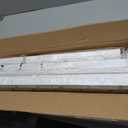 16 Inch Twin Bed Frame with Metal Gasket, White Single Bed Base
