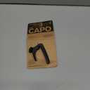 D'Addario Guitar Capo for Acoustic and Electric Guitar - NS Capo Lite - Adjustable Tension - Guitar Accessories - Works for 6 String and 12 String Guitars - Lite - Black