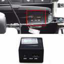 Aux iPod USB Reader Assy Black For KIA 2006-2014 Sedona Carnival OEM Parts
