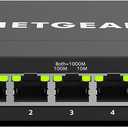 NETGEAR 5-Port Gigabit Ethernet Easy Smart Managed Essentials Switch - Desktop or Wall Mount, Home Network Hub, Office Ethernet Splitter