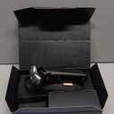 Philips Norelco Shaver i9000, Wet & Dry Electric Shaver, Ink Black, SenseIQ Technology, Triple Lift & Cut System, 360 Rotating Dual SteelPrecision Precision Blades, Nose Trimmer, Model X9000/90