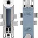 8561996 Dishwasher Upper Rack Wheel by FreeCat,Compatible with Kenmore Maytag Whirlpool Parts WP8561996 W11157084,High&Low Adjustable Option,2-pack