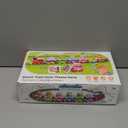 Toddler Train Track Toys,Electric Farm Animal Train Set, Realistic Steam Lights Sound, Interactive Boy Gift Toy, Animal Finger Play, Barn Number Game，Educational Gifts for Smart Kids 1 2 3 Years Old