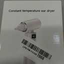 Ear Dryer with 3 Ear Tips, Electric Ear Drying Machine, Rechargeable Ear Moisture Water Removal, Electronic Warm Air Ear Drying Device for Swimmers, Showering, Scuba, Water Sports, Surfing