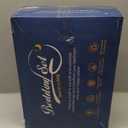 QUIETSEA Queen Bed in a Bag 7 Pieces Comforter Set Queen, Ruffle Shabby Chic Bedding Comforter Set White Bed Set with Comforter, Pillowcases, Flat Sheet, Fitted Sheet and Pillow Shams