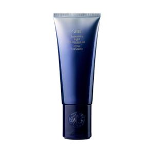 Oribe Supershine Light Moisturizing Styling Cream - Adds Shine & Smooths Frizz With Heat Protection - Blowout Primer, Air Dry Cream & Style Finisher - For Fine & Medium Hair - 5 oz (5 Fl Oz (Pack of 1), Cranberry)