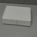 24 Pack Flameless Tea Lights Battery Operated, Crystal LED Tealight, Votive Fake Candles for Valentines Wedding Decorations