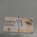 Eyelid Tape, Eyelid Lifter Strips, Eyelid Tape for Hooded Eyes Invisible, Instant Surgery-Free Eye Lift for Uneven or Single Eyelids, Say Goodbye to the Hood, Sagging Eyelids - 480Count
